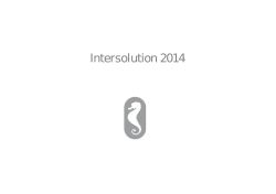 Dossier InterSOLUTION FR 2014