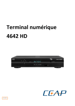 Terminal numérique 4642 HD