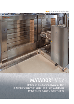 Matador® MDV - WP Bakery Technologies