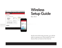 Wireless Setup Guide
