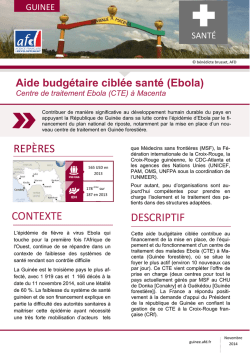 Fiche projet CTE Macenta - Ambassade de France en Guin&eacute;e