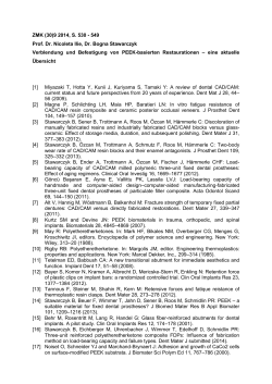 9 2014, S. 530 - 549 Prof. Dr. Nicoleta Ilie, Dr. Bogna - ZMK