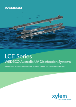 LCE Brochure cover
