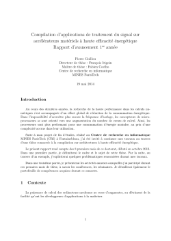 E/342/CRI - Centre de Recherche en Informatique