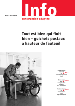 Infobulletin 57 2014
