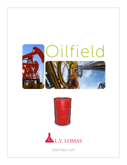 Oilfield - L.V. Lomas