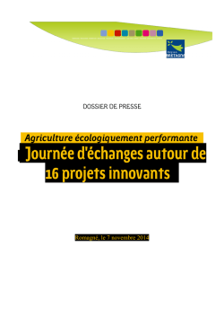 Dossier de presse - Groupe socialiste et apparent&eacute;s