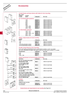 ABB Control MCB-01B datasheet: pdf