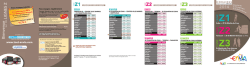 Fiche horaires de la ligne Z - Ville de Saint-Martin-de-Crau