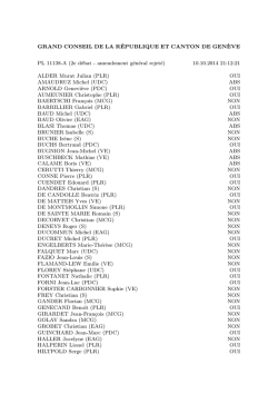 Appel nominal, PL 11138-A, 2e d&eacute;bat