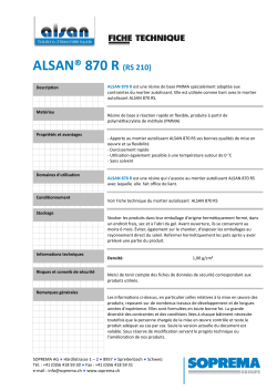 ALSAN® 870 R (RS 210)