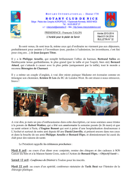 Document - Rotary Club de Nice