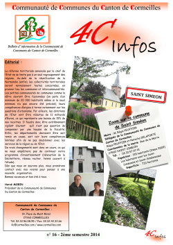 journal N16 2eme SEMESTRE 2014