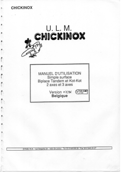 Chickinox 96 Manual belga