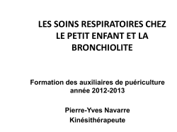 Bronchiolite.M3