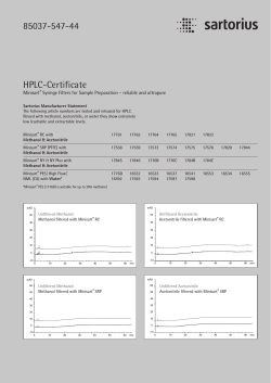 HPLC-Certificate 85037-547-44