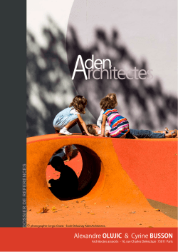 Aden rchitectes - Aden Architectes
