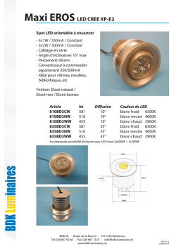 Maxi EROS LED CREE XP-E2