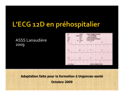 Diapositive 1 - Urgences