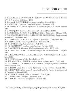 G. Auliac, J.-Y. Caby, Mathématiques, Topologie et analyse