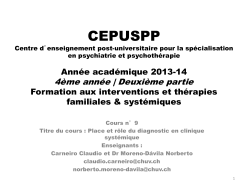 Cours CEPUSPP 4ème année