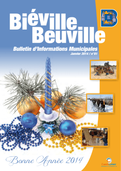 Bonne Année 2014 - Biéville