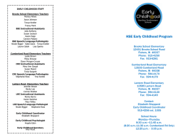 Early Childhood Brochure 2014-2015 NEW.pub (Read