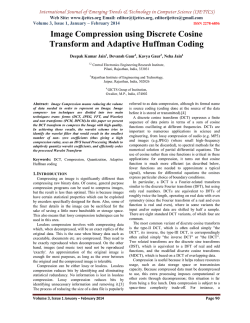 Image Compression using Discrete Cosine Transform and Adaptive