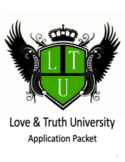 Membership Application - Love and Truth Church