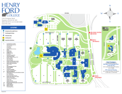 Printable Campus Map - Henry Ford Community College