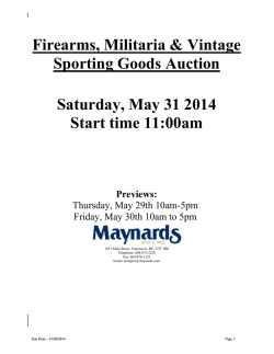download catalog (pdf) - Auctions