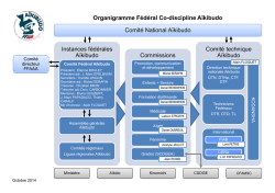 Instances fédérales Aïkibudo Commissions Comité technique
