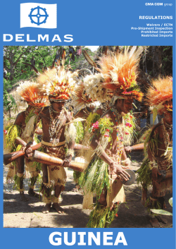GUINEA - Delmas