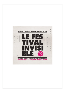 Dossier de presse &agrave; t&eacute;l&eacute;charger