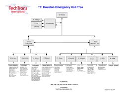 Visio-4TTI Houston Emergency Call Tree09.09.2014 - Tti