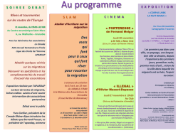 Festival Migrant Scene à Grenoble du 15 au 30 novembre