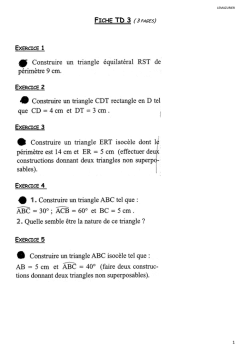 Feuille 3 Chapitre 4