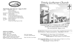 Download File - Trinity Lutheran Church