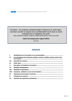 Cahier_des_charges _Formation_cadre légal _3_ ACR 2015