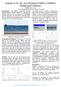 Poster - Comsol