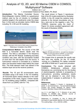 Poster - Comsol