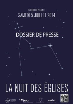 Dossier de presse - Eglise catholique en France