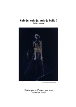Dossier suis-je belle_