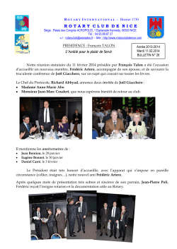 Document - Rotary Club de Nice