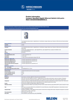Hirschmann Automation and Control GmbH