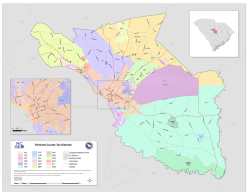 I-126 Richland County Tax Districts