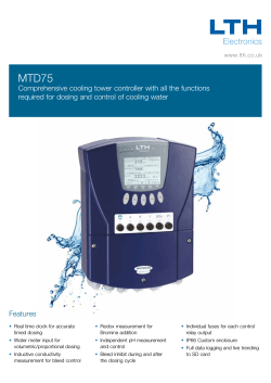 MTD75 - LTH Electronics