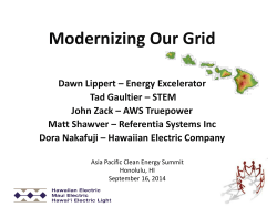 Modernizing Our Grid - Asia Pacific Resilience Innovation Summit