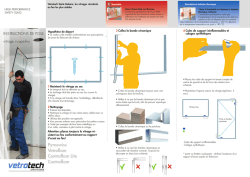 Instructions de pose