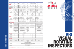 100% INSPECTION - Antares Vision